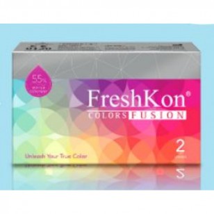 FreshKon Fusion 花紋 月戴